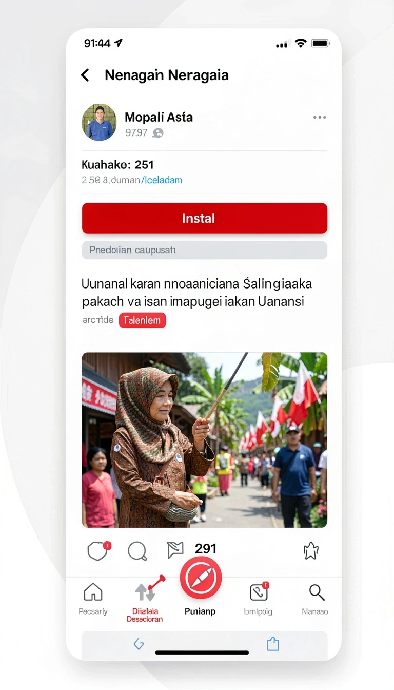 Review Aplikasi kitawd screenshot 1