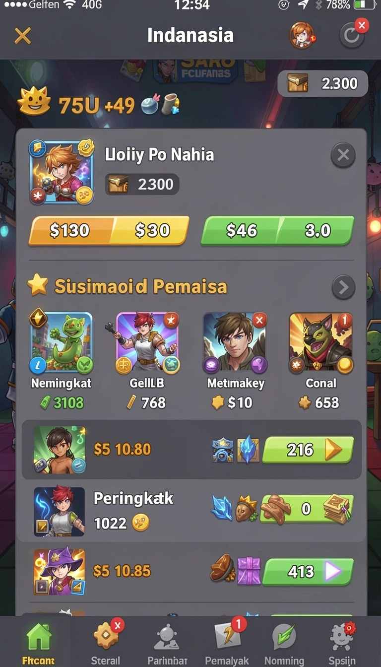 Review Aplikasi mustang77 screenshot 1